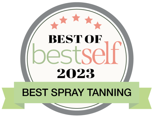 BSA 2023 Winner Best Spray Tanning